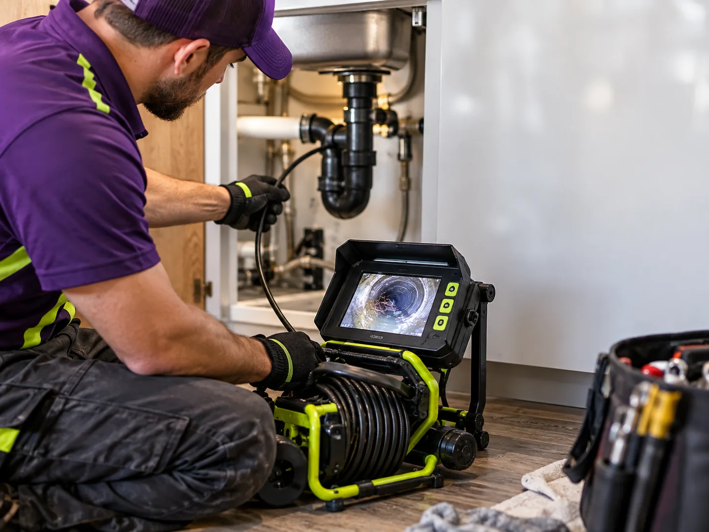 Drain Cleaning company in Masury, OH